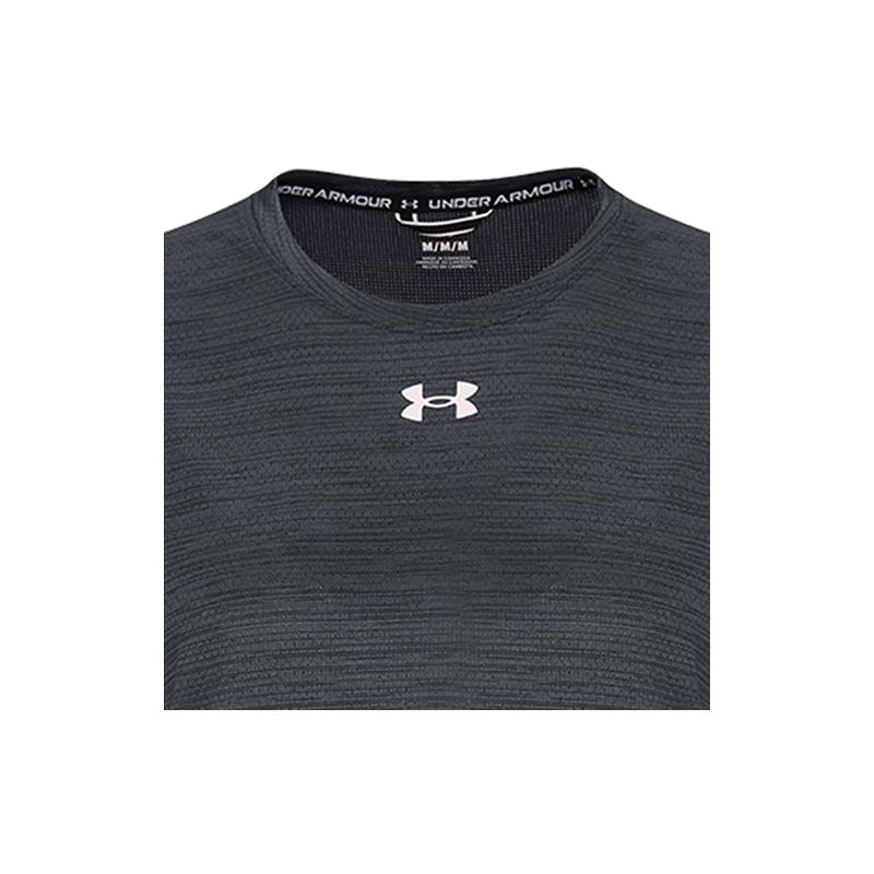 Under Armour Tech Vent Team Lightweight Comfortable Stretch Fitted Short Sleeve Spliced Design T-Shirt Women tops 6005503-410