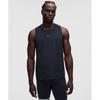 Lullulemon Men'S Fast And Free Singlet *Lace Length Trnv