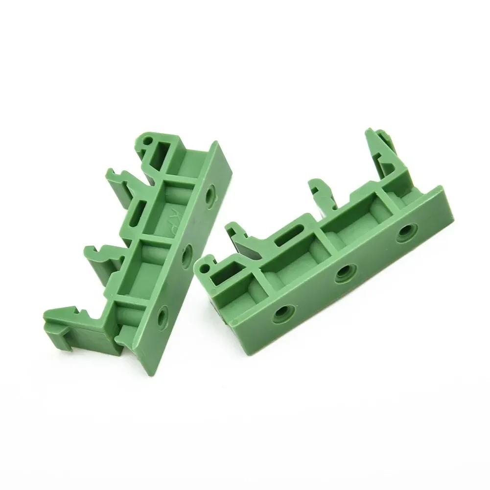 AAAA 5setS DRG-01 PCB DIN 35 Rail Adapter Circuit Board Mounting Bracket Mount Holder Mounting Bracket Mount Holder