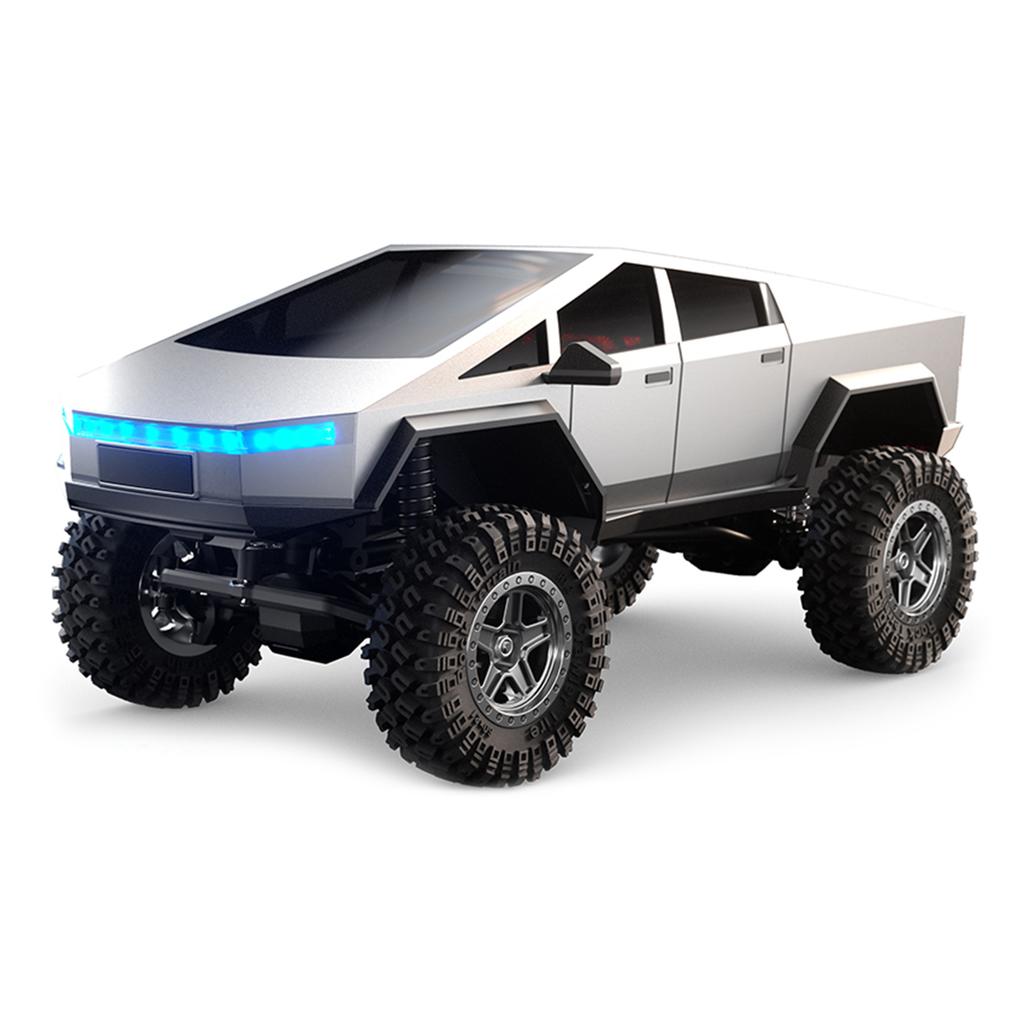 Remote Control Car, 2.4 GHz 1:18 Scale High Speed Off Road Truck with LED Lights, Outdoor 4WD Electric Vehicle for Boys
