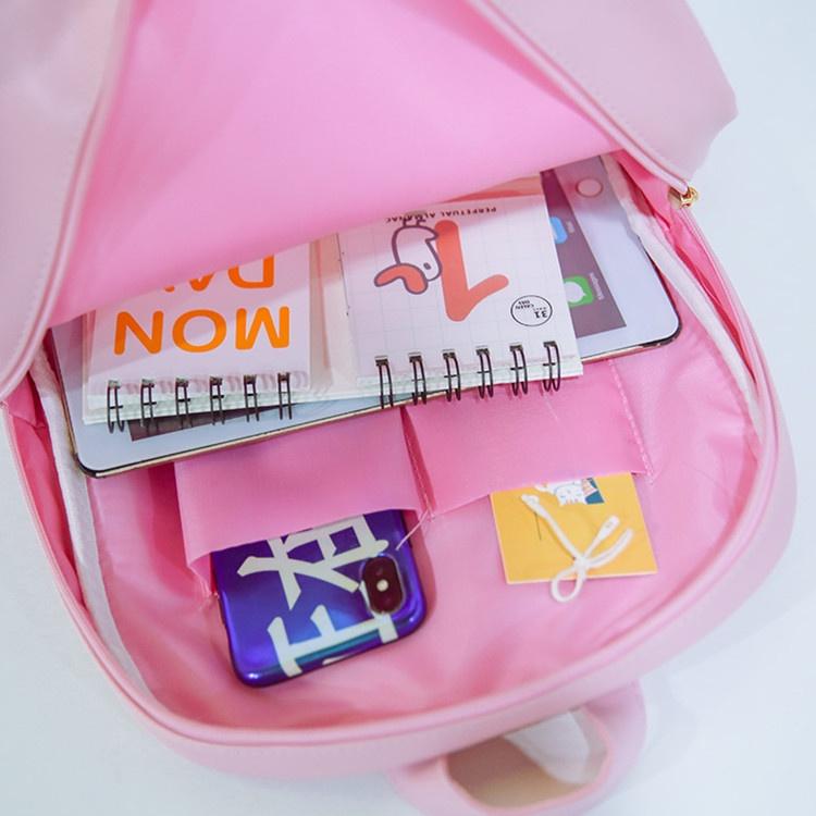 Stylish Transparent Clear Itabag Backpack For Women With High Quality And Fashionable Design