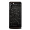 Football Basketball Tactical Board Phone Case for Samsung Galaxy S26 S25 S24 S23 S22 S20 S21 FE Ultra S25 Edge Plus 5G Soft TPU