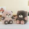 Adorable Plush Teddy Bear Doll Cute Cartoon Style Premium Stuffed Toy For Kids
