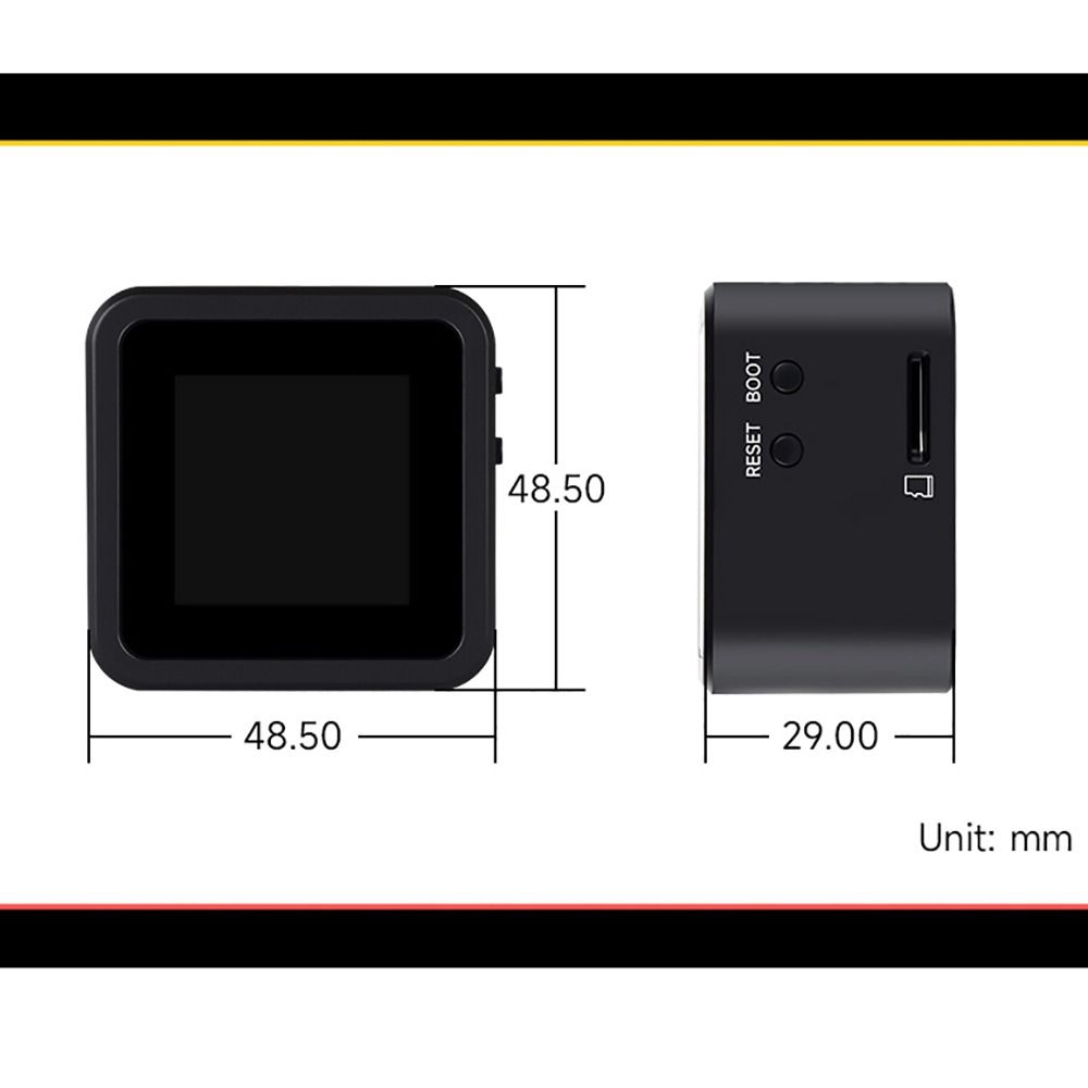 HDMI-Compatible IP KVM Lightweight Design Remote Management Tool HID Signal Output  Device Control