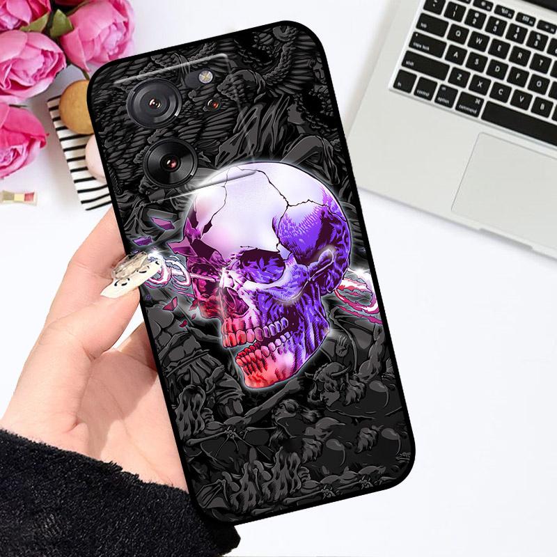 Case For Redmi K60 Ultra Phone Cover K 60 Extreme Edition K60E Soft Silicone TPU Fundas For Redmi K60 Pro Cartoon Painted Shell