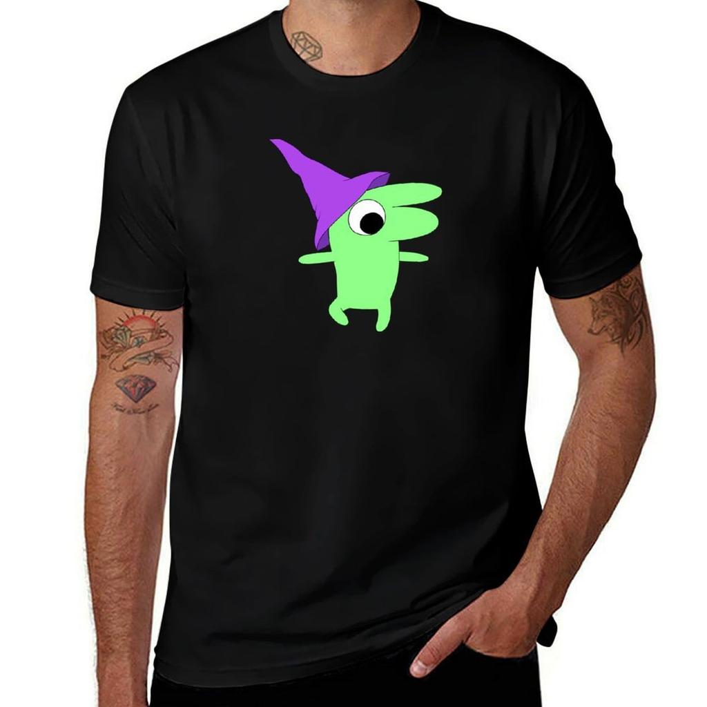 Gleb Dancing Smiling Friends Adult Swim Tshirt Casual Light Summer Short Sleeve Top