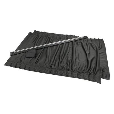 Car Interior Accessories Sunshade Curtain Side Curtain Stretch Wide 2 BK S Size L-412