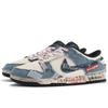 Nike Dunk Da Vinci Personalizzazione, Scarpe da Skateboard Basse in Denim Huichao Unisex Blu Bianco FD6923-100(TeamM-)