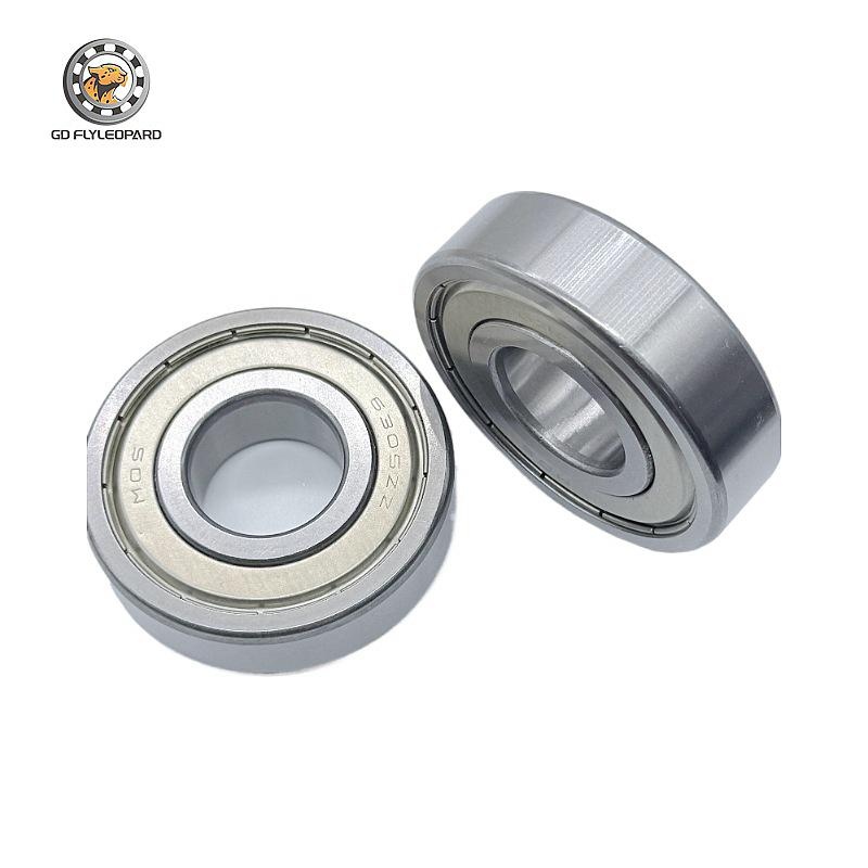 6305ZZ Bearing Steel Deep Groove Ball, 25×62×17mm - High-Speed, Wear-Resistant for Agricultural Machinery, Motors, and Appliances.