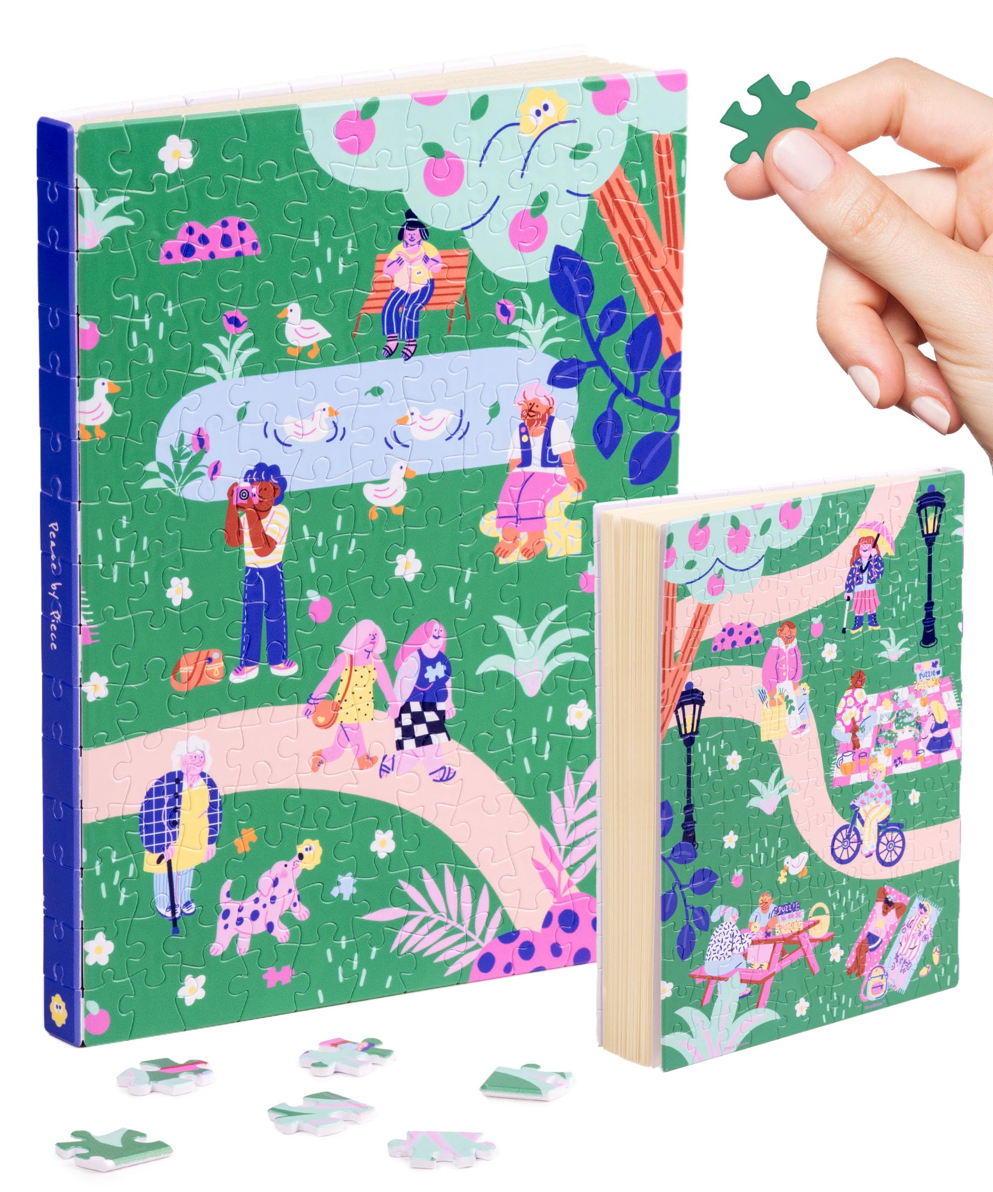 

Блокнот-пазл A5 PieceRelax «Мари Буазо – Маленький перерыв» (YA1075 / A5)