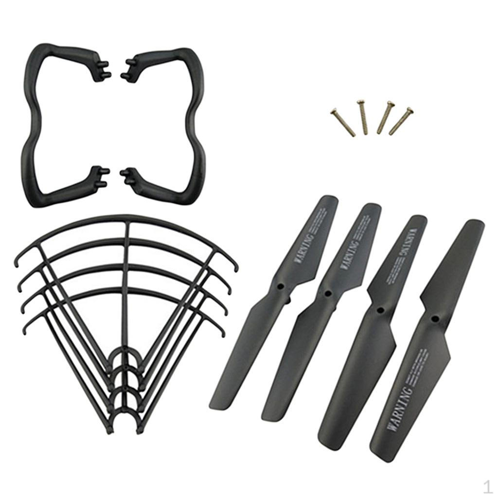 

Upgrade Quadcopter Accessory Propeller Landing Gear Guard for X5 X5C X5C-1 Black