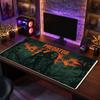 Big Mouse PadPredator Extended Soft Desk Mat Gaming Office Computer Table Decor Mat