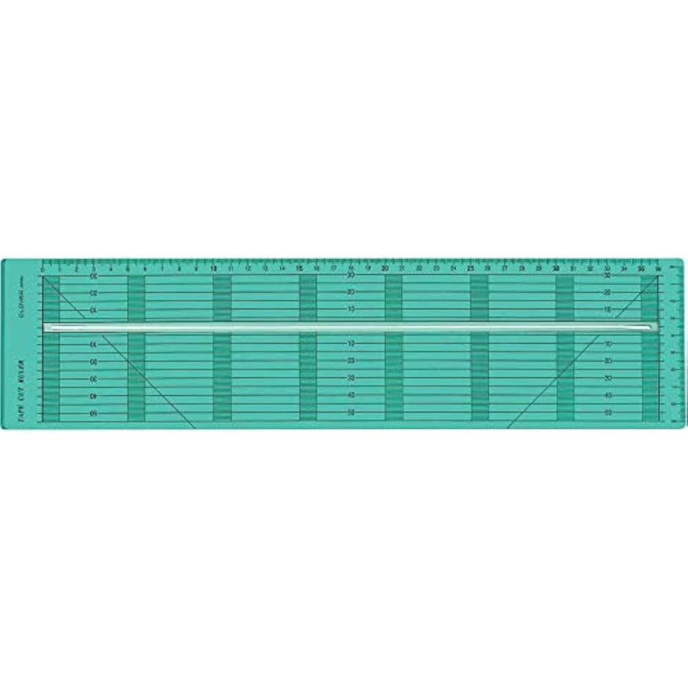 Clover tape cutting ruler 57-924