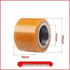 Medium-Duty Electric Forklift Wheel Bearing Reinforcement EP Little King Kong Pallet Truck Front Wheel 80x60 Load-bearing Parts