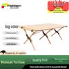 Solid Wood Folding Camping Picnic Table