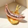 1Pcs Fruit Shape Exquisite Disco Ball Decor Banana Shape Statue Home Decoration Unique Miniature Size Fake Fruit Ornament