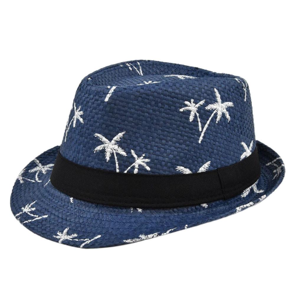 Stylish Unisex Hand-woven Sun Hat For Spring Summer Autumn Seasons