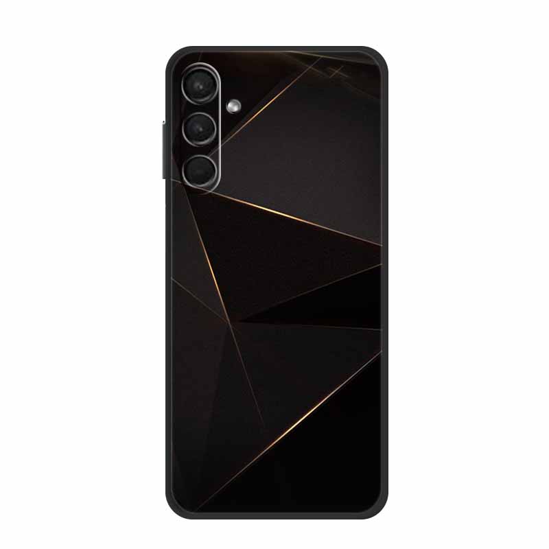 Etui do Samsung Galaxy M35 5G Luksusowe Miękkie Silikonowe TPU Tylna Osłona Telefonu do Samsung Galaxy SM-M356 Ochronne Odporne na Wstrząsy Etui