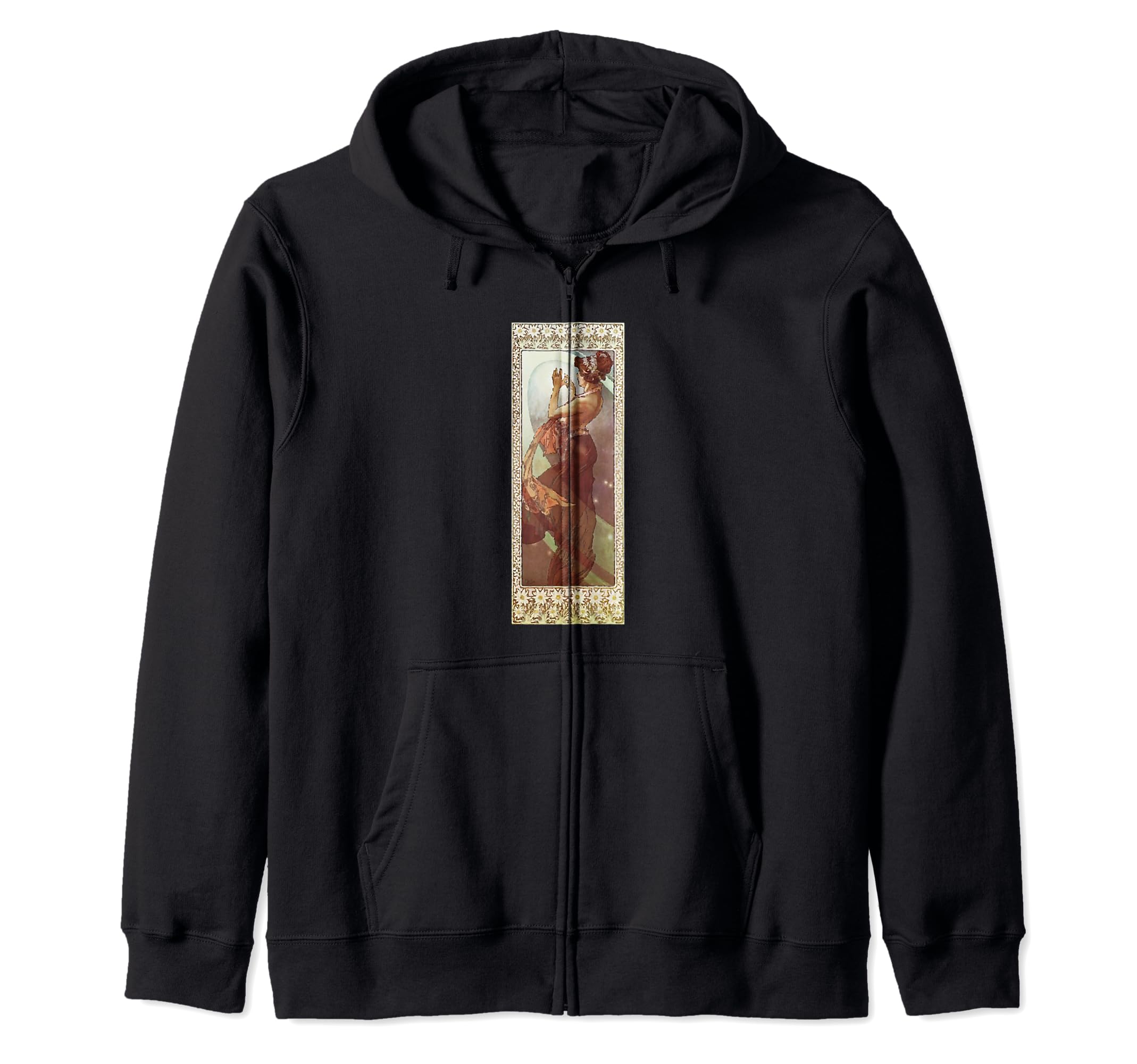 

Mucha Polar Star L Étoile Polaire Zip Hoodie