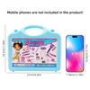 Children'S Doctor Playing Home Toy Handheld Medicine Box Set Simulated Stethoscope For Injection Puzzle