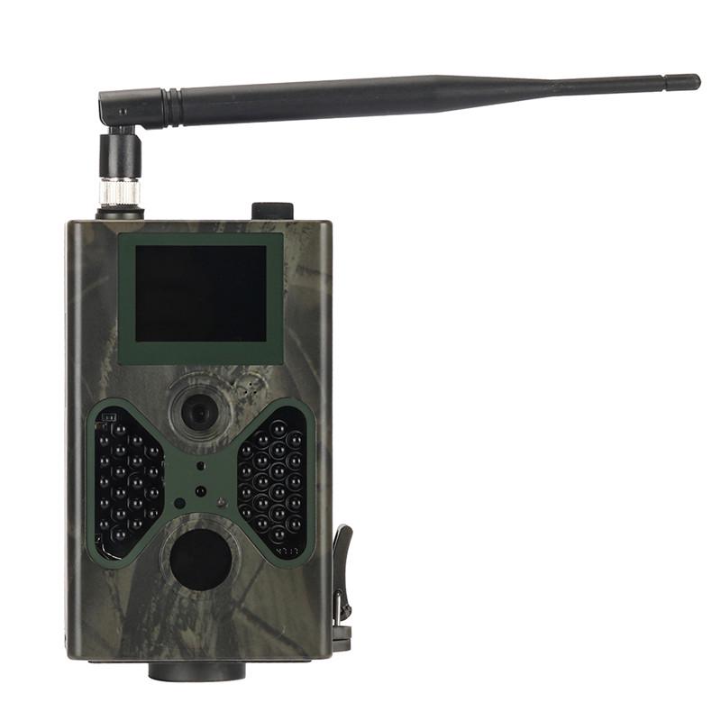 HC-330M 16MP Trail Camera Waterdicht 1080P Fotoval Jacht Wildlife Monitoring 120° Detectiebereik