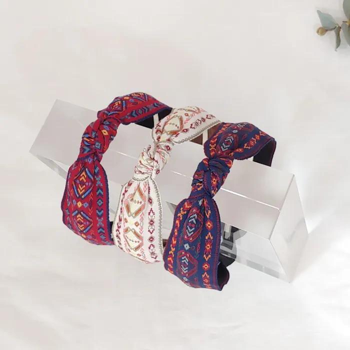 LALA Bohemian Imported Hairband A