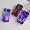 LO92 V-VALORANT Transparent Phone Case for LG K22 K30 K40 K40S K41 K42 K50 K50S K51 K51S K52 K61 K62 K71 K92 Q60 Q61 V40 V50 V60
