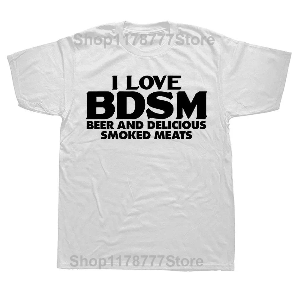 BDSM Business Development Sales and Marketing T Shirt Summer Graphic Cotton Streetwear Short Sleeve Birthday Gifts Tshirt Men