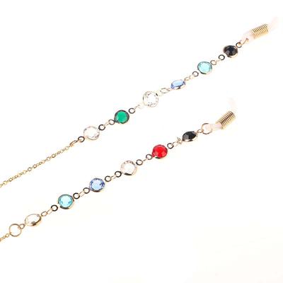 Brillen Sonnenbrillen Brillen Brillenkette Halter Kordel Lanyard Punk