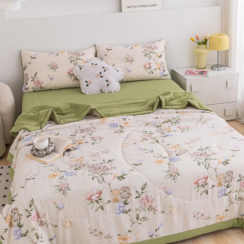 

A-Class Soy Fiber Summer Air Conditioning Quilt 150cm x 200cm