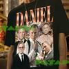 Daniel Craig Retro Graphic Tee: Unisex Cotton Sweatshirt