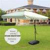 Waterproof Sunshade Umbrella for Balcony, Advertising, Roman Style, Security Booth, Stall, and Courtyard