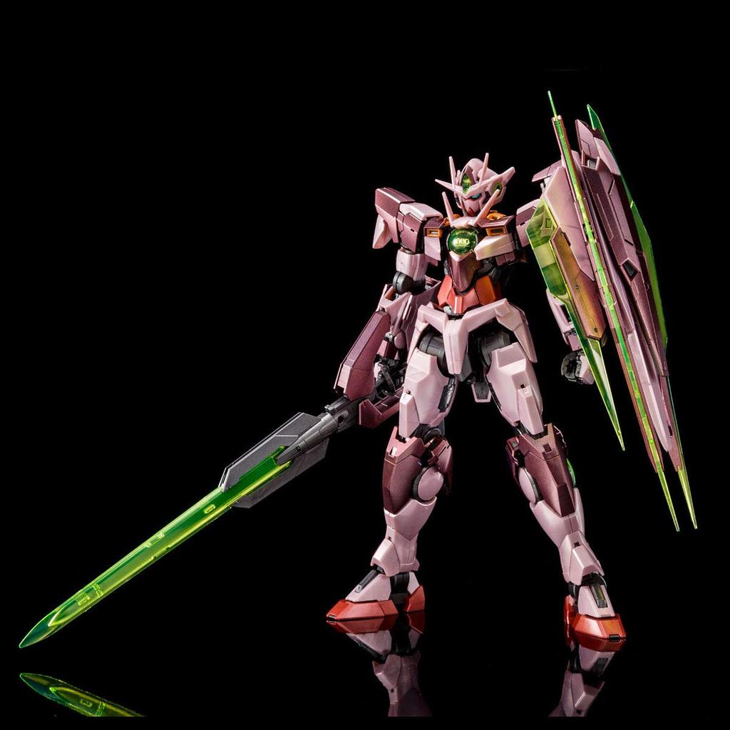 MG Double O Quanta Plastic Model Suit Gundam 00 the Movie Wakening of the Online Shop 1/100 (Trans-Am Mode) [Special Coating] "Mobile -A Trailblazer-"