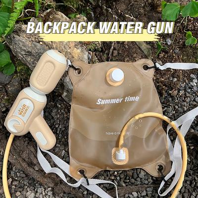 Nový batoh Vodní pistole Dětská hračka Water Blaster Velkokapacitní Soakers Léto Venkovní Pláž Střelba Společenské hry Dětský dárek
