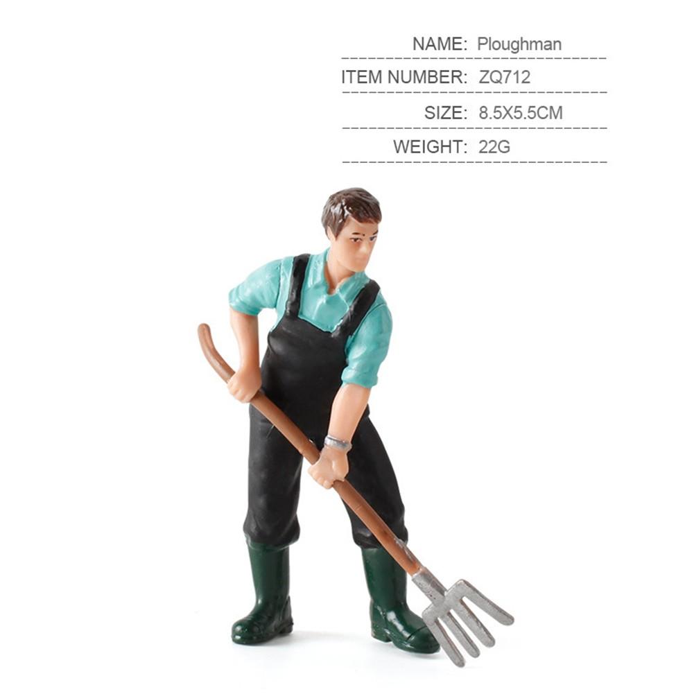 

Модель Люди Фигурки Макет Модель ПВХ Пастух Симуляция ZQ712