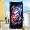 Bayern Munich Galaxy Crest Customized Name Beach Towel Soft Durable Quick-Dry Portable for SwimmingBeachCamping Travel Beach AccessoriesGym