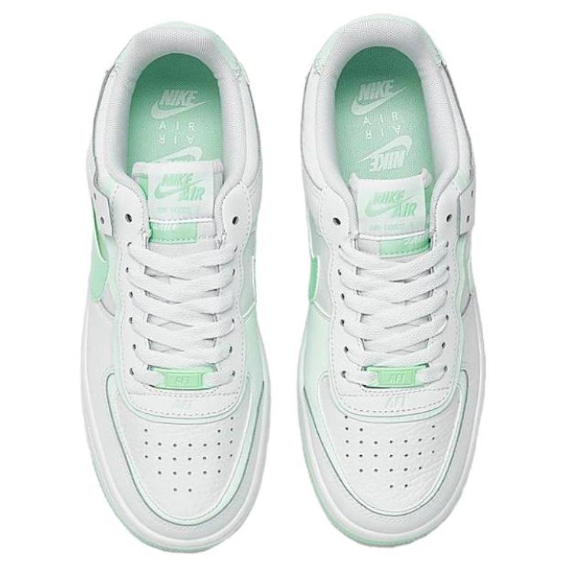 Nike Air Force 1 Low Shadow White Mint Foam Women's Sneakers FZ3773-100