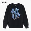 MLB Unisex Logo Round Neck Long Sleeve Sweatshirt