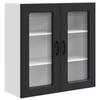Dishwasher Front Panel Kalmar Black 80 X 31 X 80 Cm
