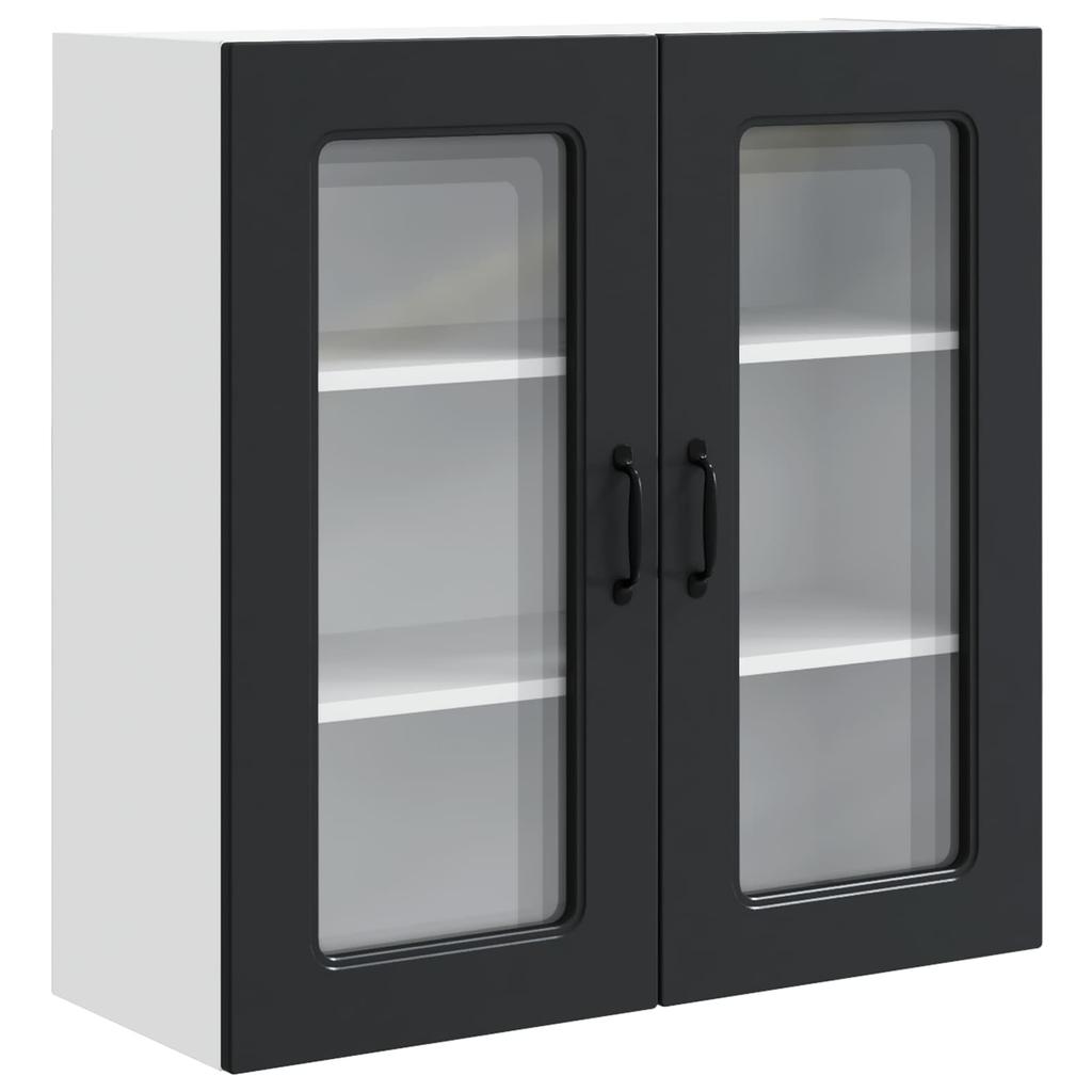 Dishwasher Front Panel Kalmar Black 80 X 31 X 80 Cm