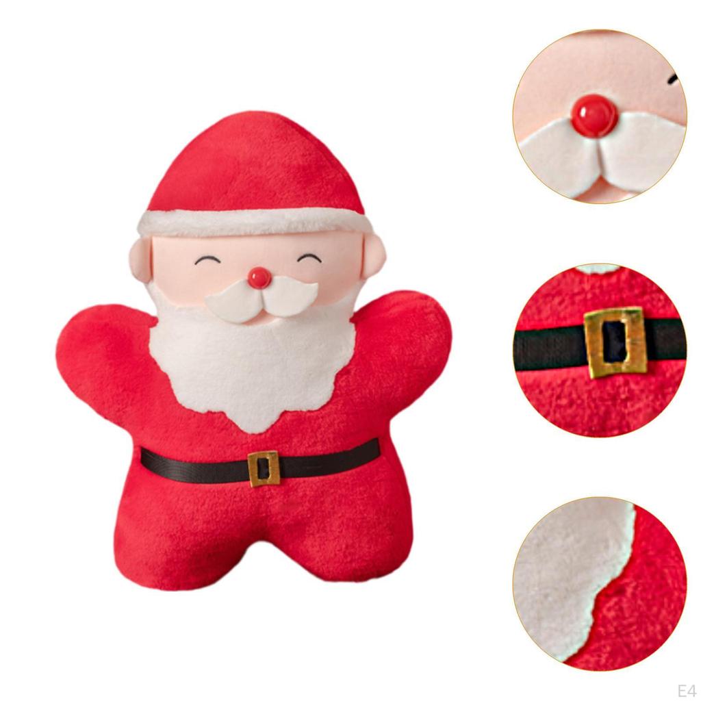 Christmas Doll Decoration Comfortable Ornament Gift Plush Toy for Shop Table