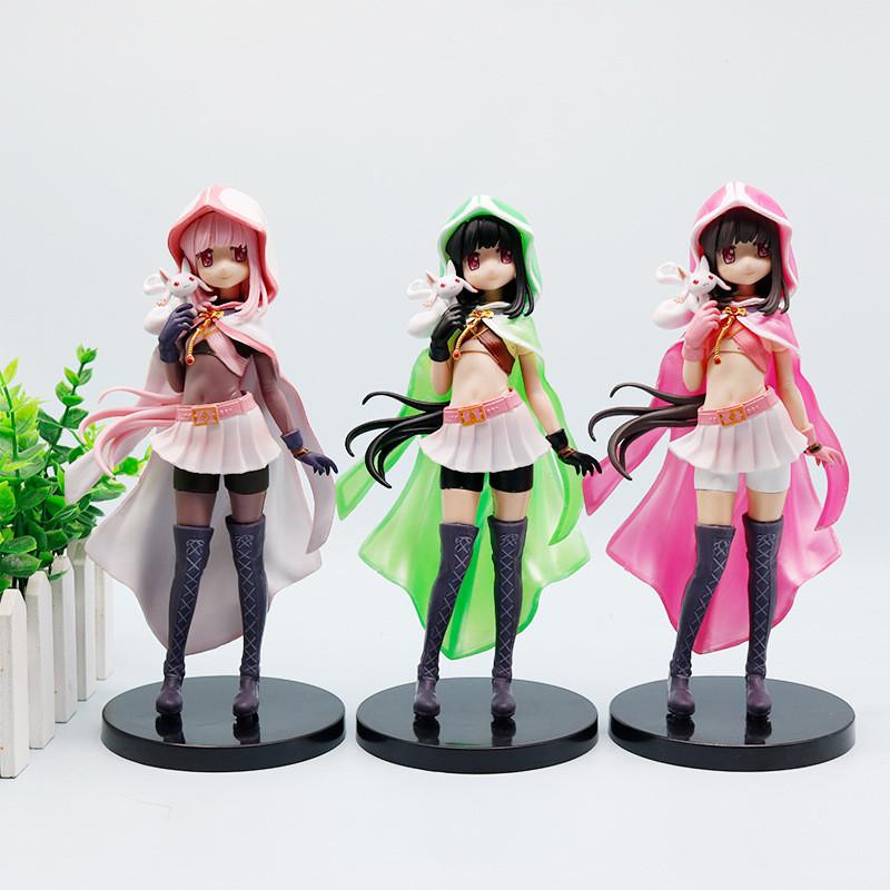 Puella Magi Madoka Magica Tamaki Iroha Animated Character Ornaments Model