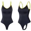 Seamless Plus Size Bodysuit: Tummy Control & Hip Lift One-Piece Shapewear