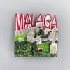 Spain Barcelona Sagrada Família Salamanca Fridge Magnets Tourist Souvenirs Wedding Christmas Gifts Photo Wall Magnetic Stickers