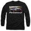 Pontiac Unisex Vuxen Firebird 76 Långärmad T-shirt