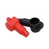 10/6Pcs Silicone Covers Battery Terminals Caps Pile Head Protective Car Accessories 12v Battery Bornes Retardant Insulation