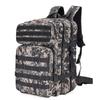 45L Camouflage Tactical Assault Backpack: Multifunctional Outdoor Camping & Hiking Rucksack