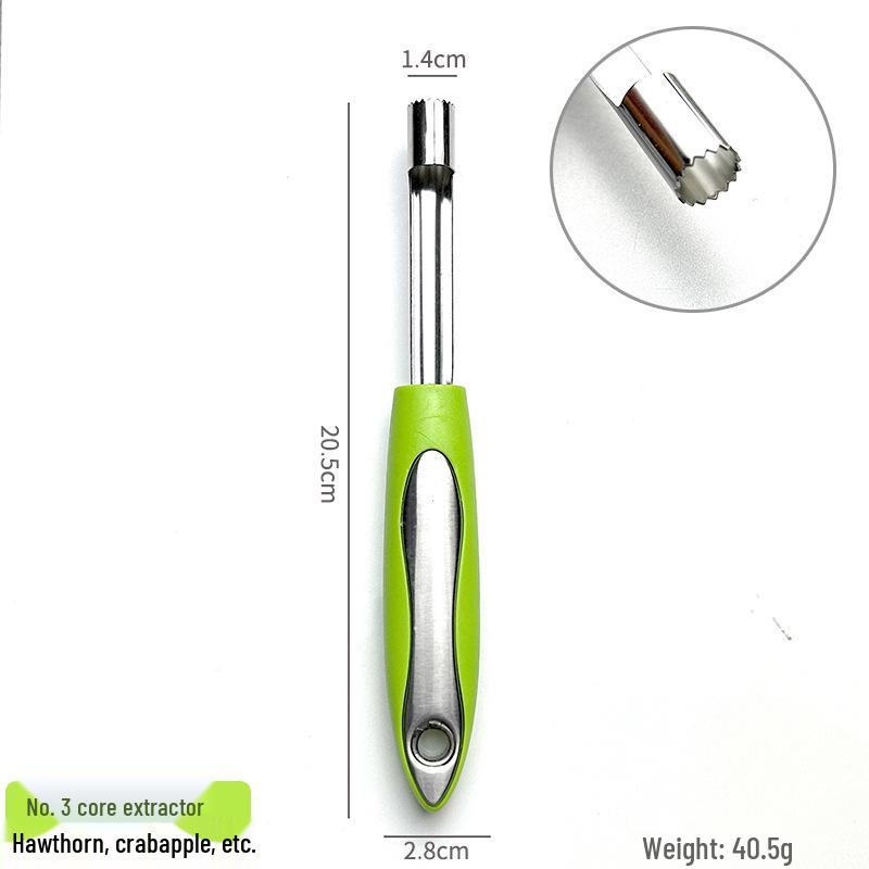 Stainless Steel Apple Corer and Jujube Pitting Tool