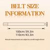 Luxus Design Wildleder Breiter Gürtel PU Leder Business Taillengürtel Dornschließe Taillenband Herren Damen