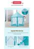 Hexagonal Princess Tent for Kids – Mosquito-Proof, Breathable Castle Playhouse for Indoor Parent-Child Interaction